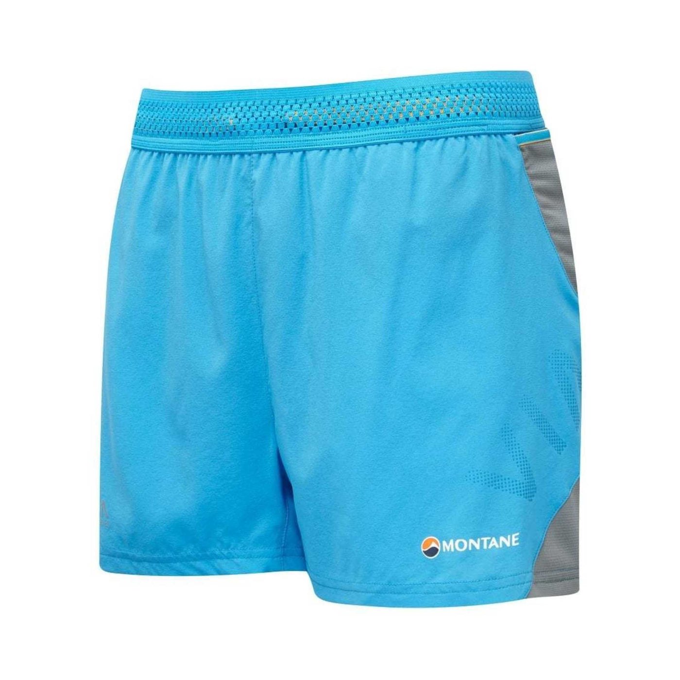 Montane Clearance Womens Snap Shorts | Women's Legwear NZ | Further Faster Christchurch NZ #cerulean-blue