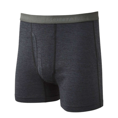 Montane Dart Boxers - Mens | Mens Leg Wear NZ | Further Faster Christchurch NZ #black