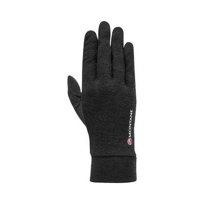 Montane Dart Liner Glove | Mountain Gloves and Mitts NZ | Further Faster Christchurch NZ #black