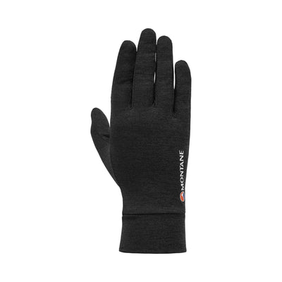 Montane Dart Liner Glove - Womens | Mountain Gloves and Miits NZ | Further Faster Christchurch NZ #black