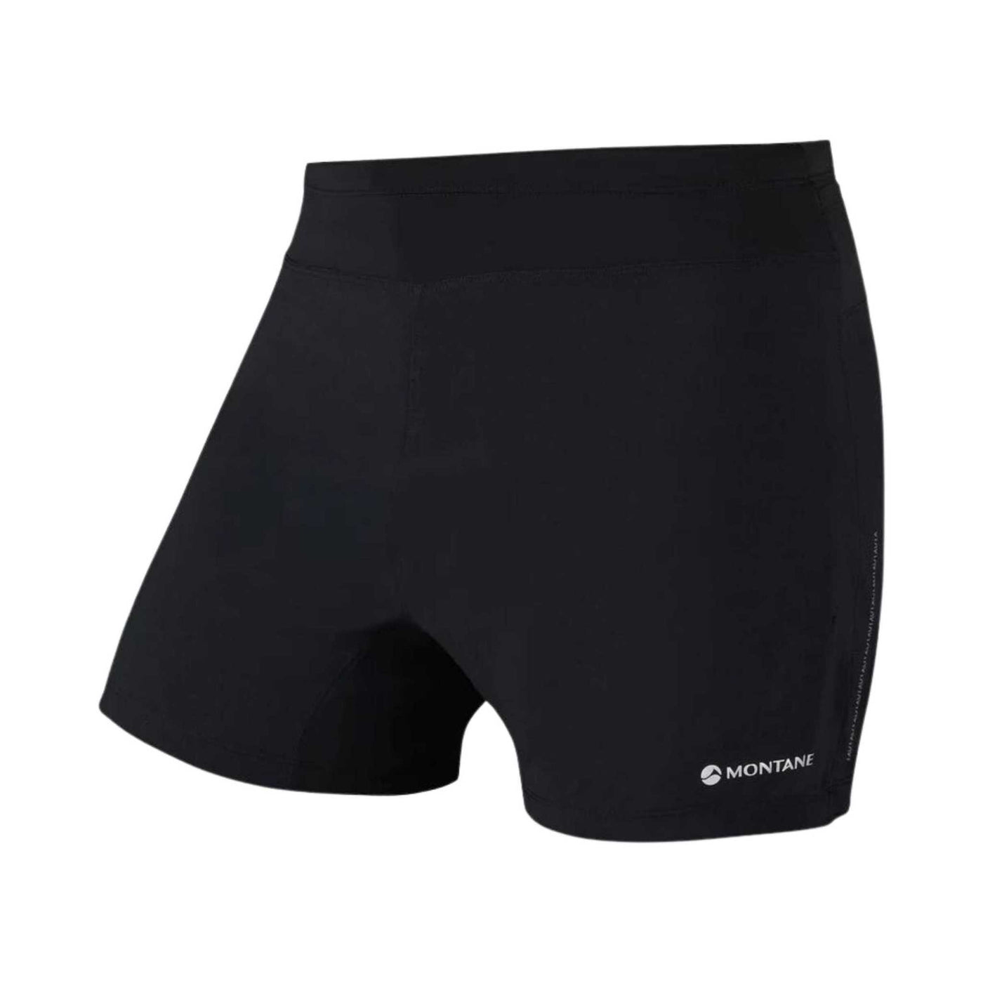 Montane Mens Dragon 5" Shorts | Mens Trail Running Shorts NZ | Montane NZ | Further Faster Christchurch NZ #black