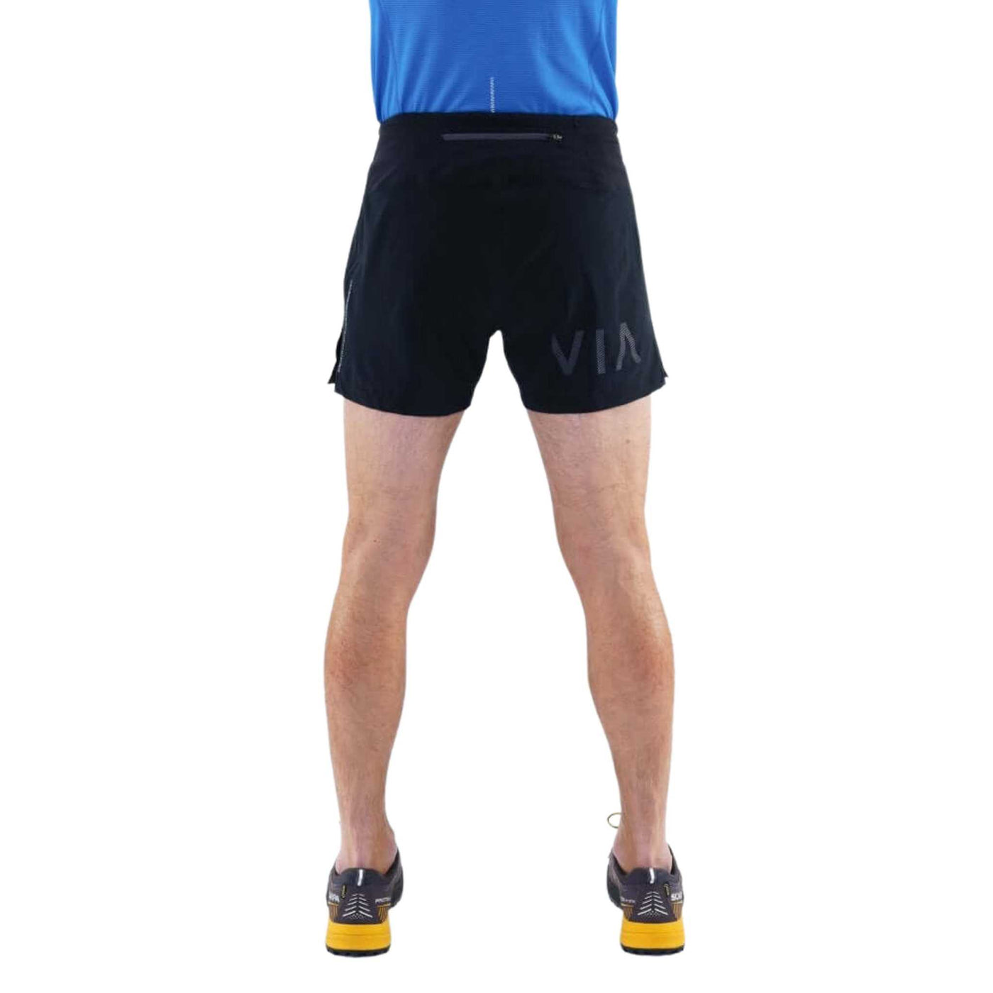 Montane Mens Dragon 5" Shorts | Mens Trail Running Shorts NZ | Montane NZ | Further Faster Christchurch NZ #black