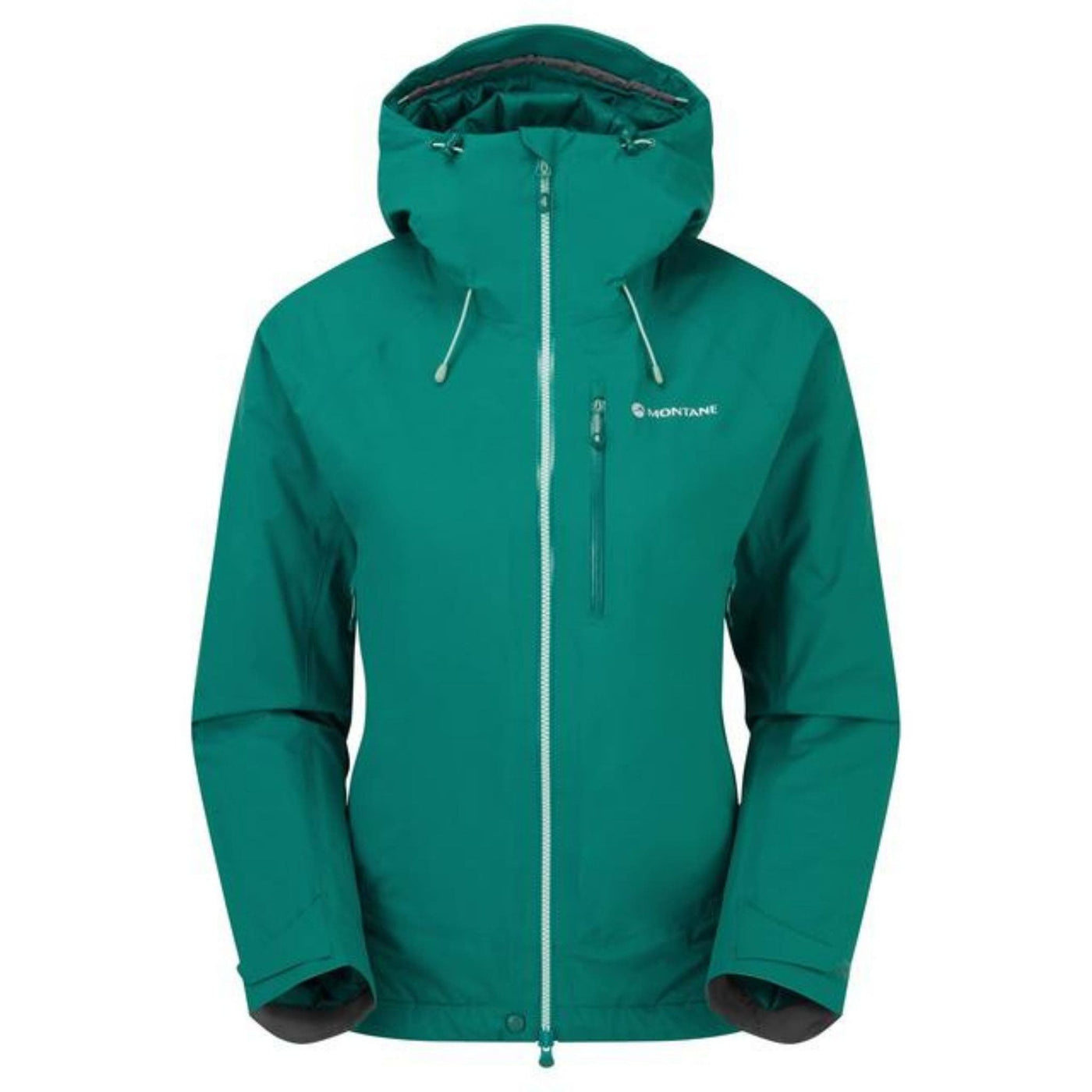 Montane Duality - Womens  | Insulated Waterproof Jacket | Further Faster Christchurch NZ #wakame-green