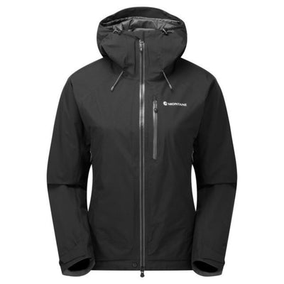 Montane Duality - Womens  | Insulated Waterproof Jacket | Further Faster Christchurch NZ #black