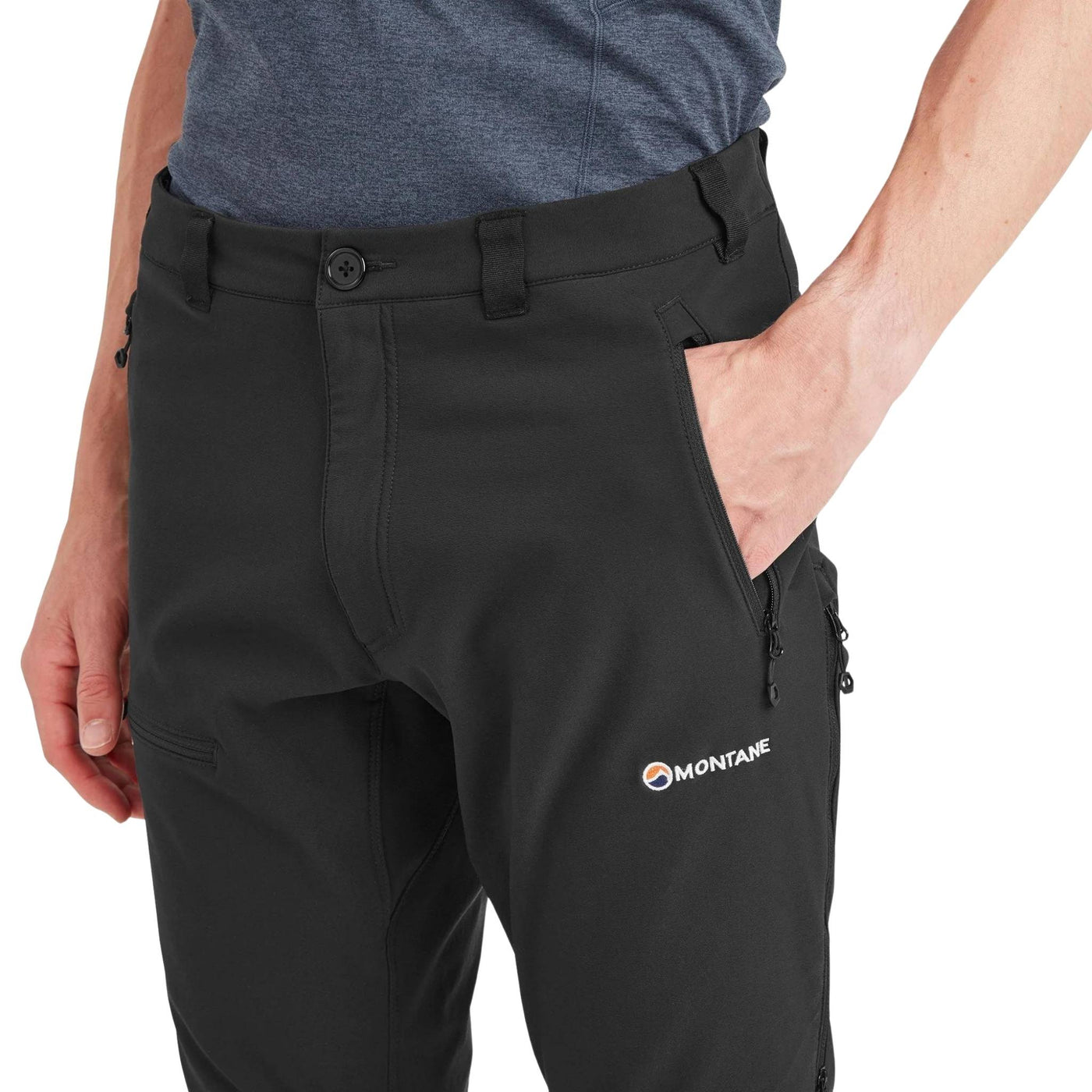 Montane Dynamic XT Pants - Mens | Climbing and Mountaineering | Further Faster Christchurch NZ #black