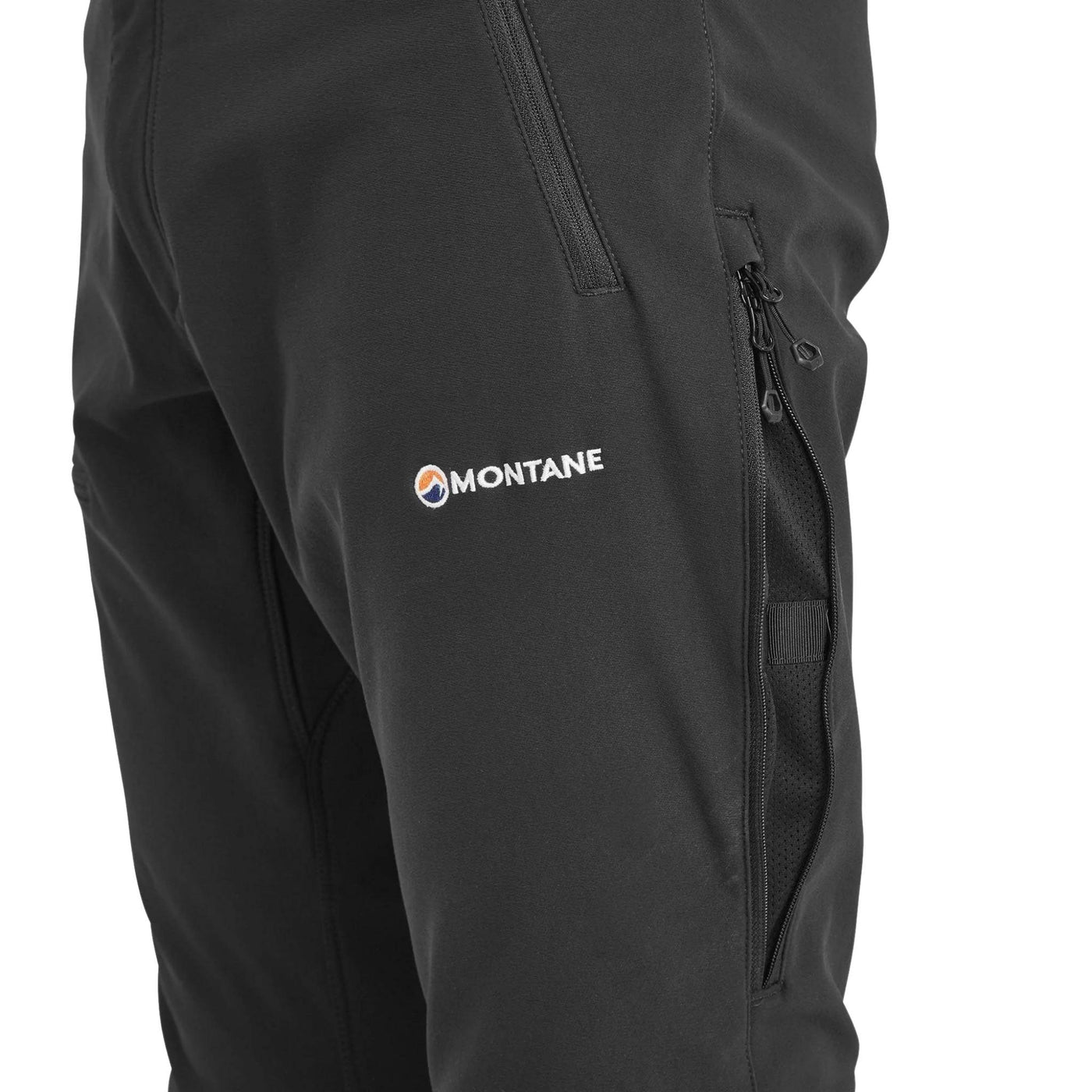 Montane Dynamic XT Pants - Mens | Climbing and Mountaineering | Further Faster Christchurch NZ #black