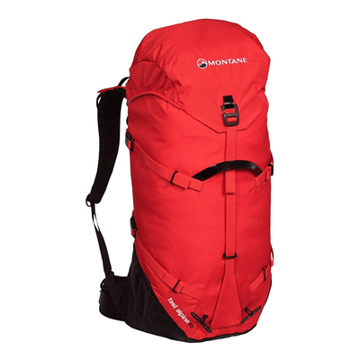 Montane Fast Alpine 40 Pack | Mountain Climbing Packs | Further Faster Christchurch NZ #flag-red