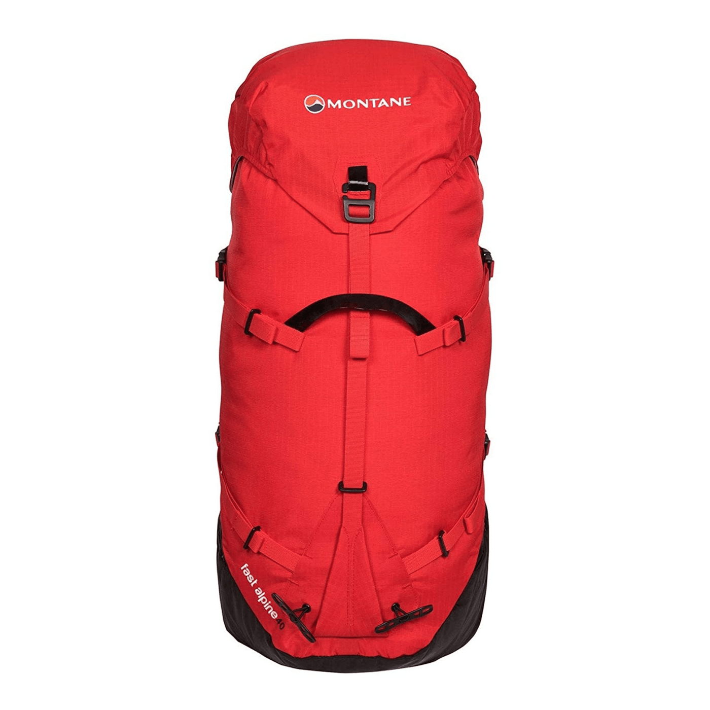 Montane Fast Alpine 40 Pack | Mountain Climbing Packs | Further Faster Christchurch NZ #flag-red