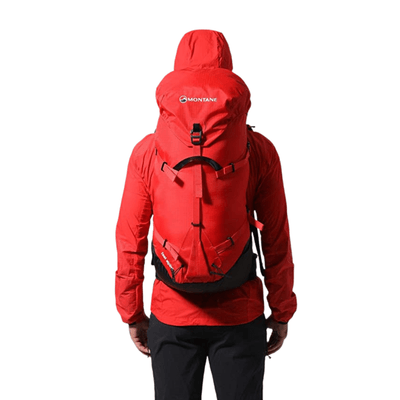 Montane Fast Alpine 40 Pack | Mountain Climbing Packs | Further Faster Christchurch NZ #flag-red