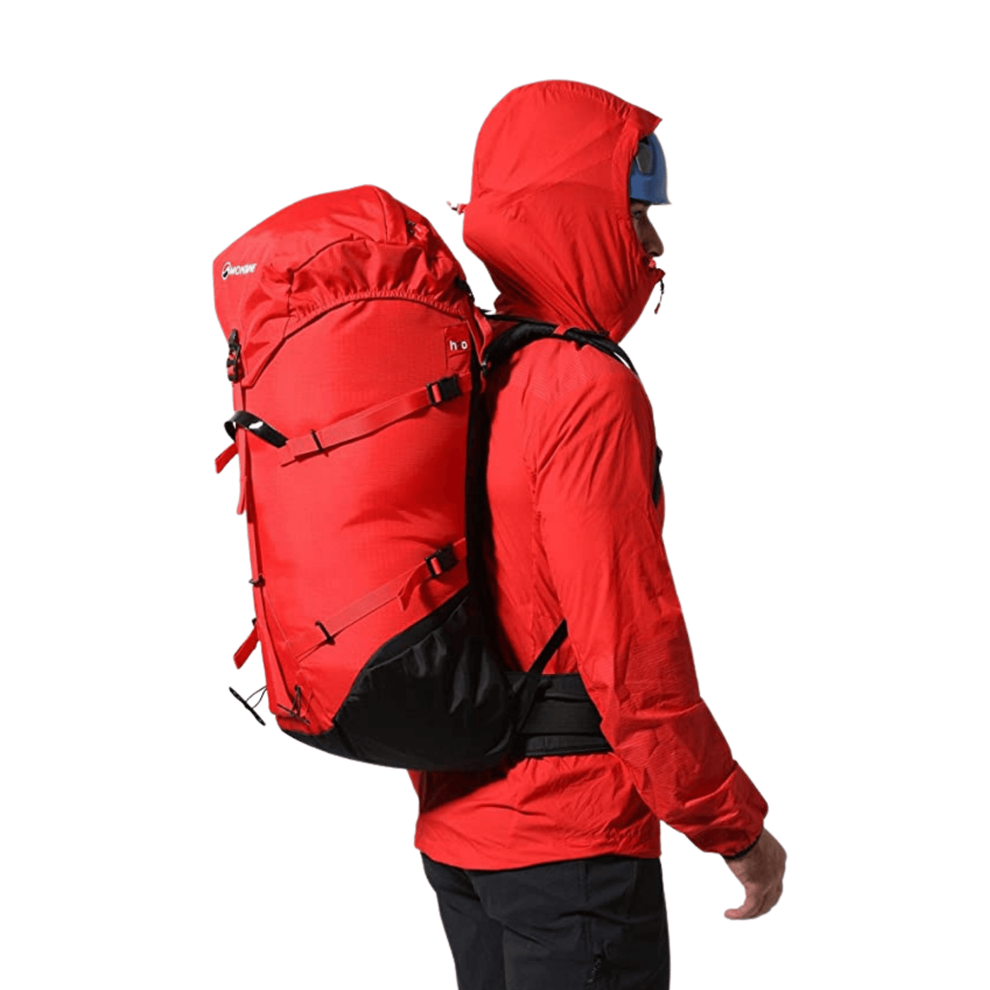 Montane Fast Alpine 40 Pack | Mountain Climbing Packs | Further Faster Christchurch NZ #flag-red