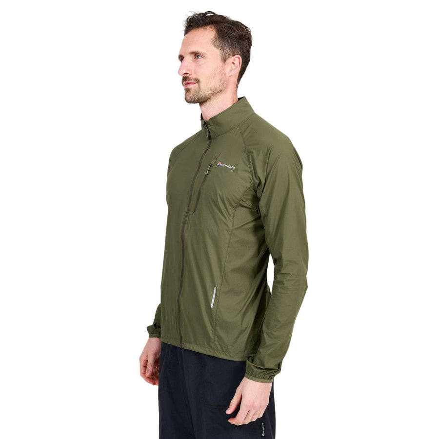 Montane Mens Lite-Speed Trail Pull-On Kelp Green