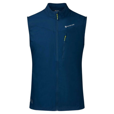 Montane Featherlite Trail Vest | Montane Trail Vest NZ | Further Faster Christchurch NZ #narwhal-blue