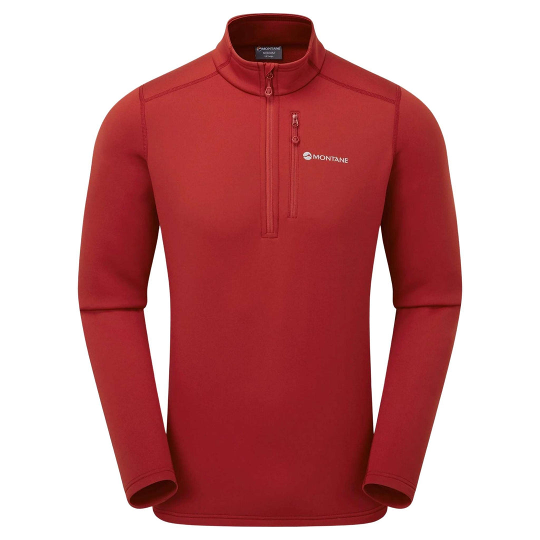 Montane Fury Pull On Mens Mens Shell and Fleece NZ Further Faster