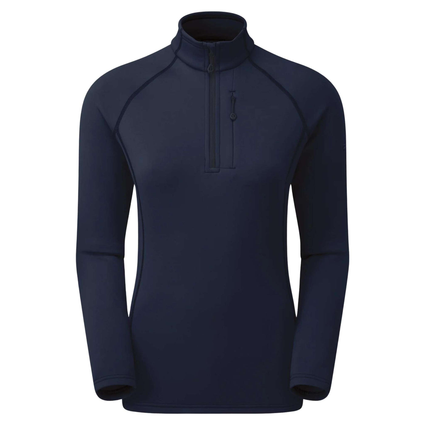 Montane Fury Pull-On - Womens | Womens Fleece NZ | Further Faster Christchurch NZ #eclipse-blue