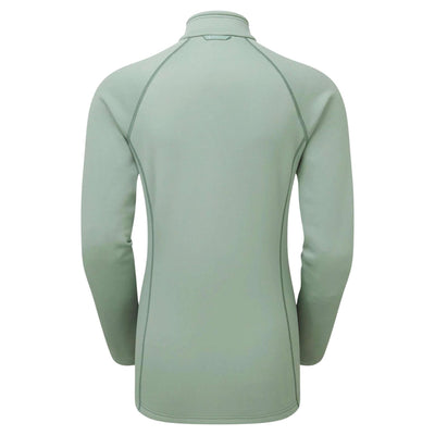 Montane Fury Pull-On - Womens | Womens Fleece NZ | Further Faster Christchurch NZ #pale-sage