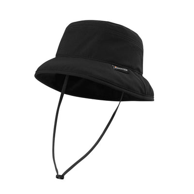 Montane GR Sun Hat | Outdoor Clothing and Gear NZ | Further Faster Christchurch NZ #black