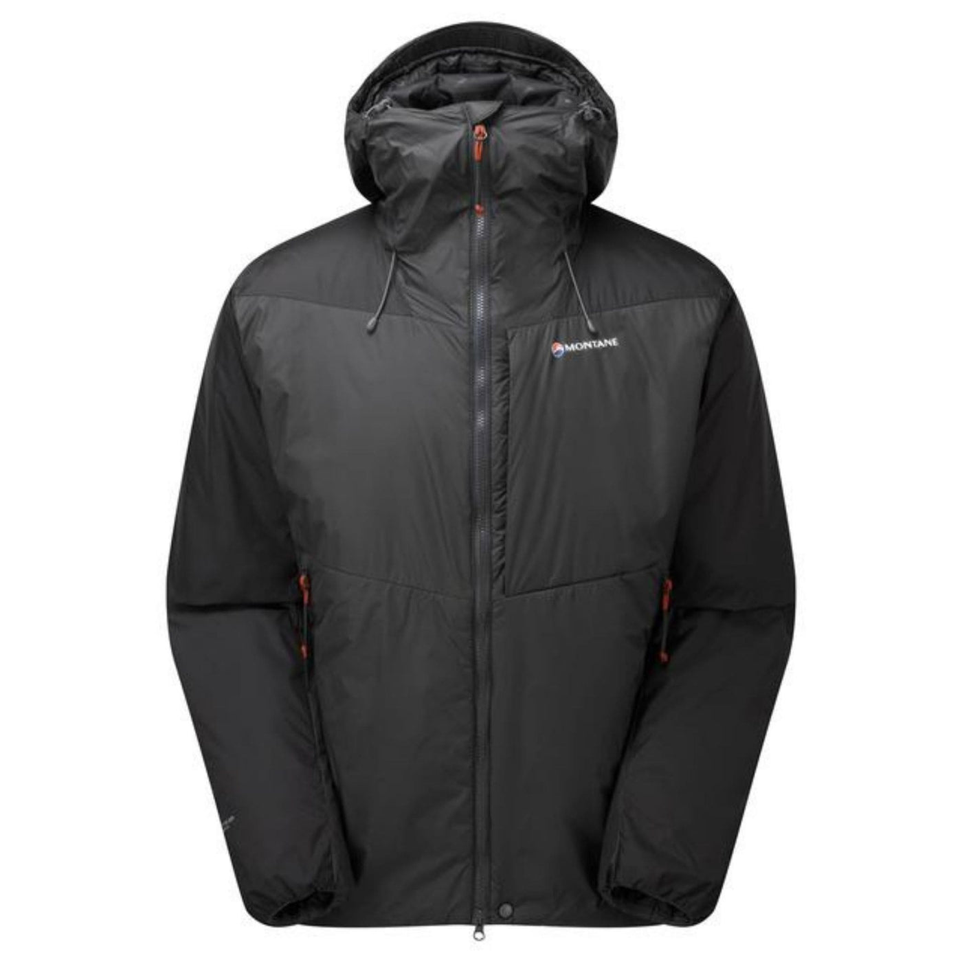 Montane Gangstang Jacket - Mens | Mountaineering Climbing Jacket | Further Faster Christchurch NZ #black