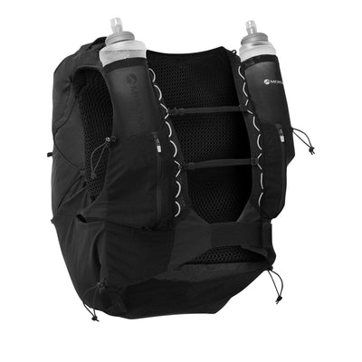 Montane Gecko VP 20L + Vest | Mens and Women's Trail Running Vest NZ | Further Faster Christchurch NZ #black