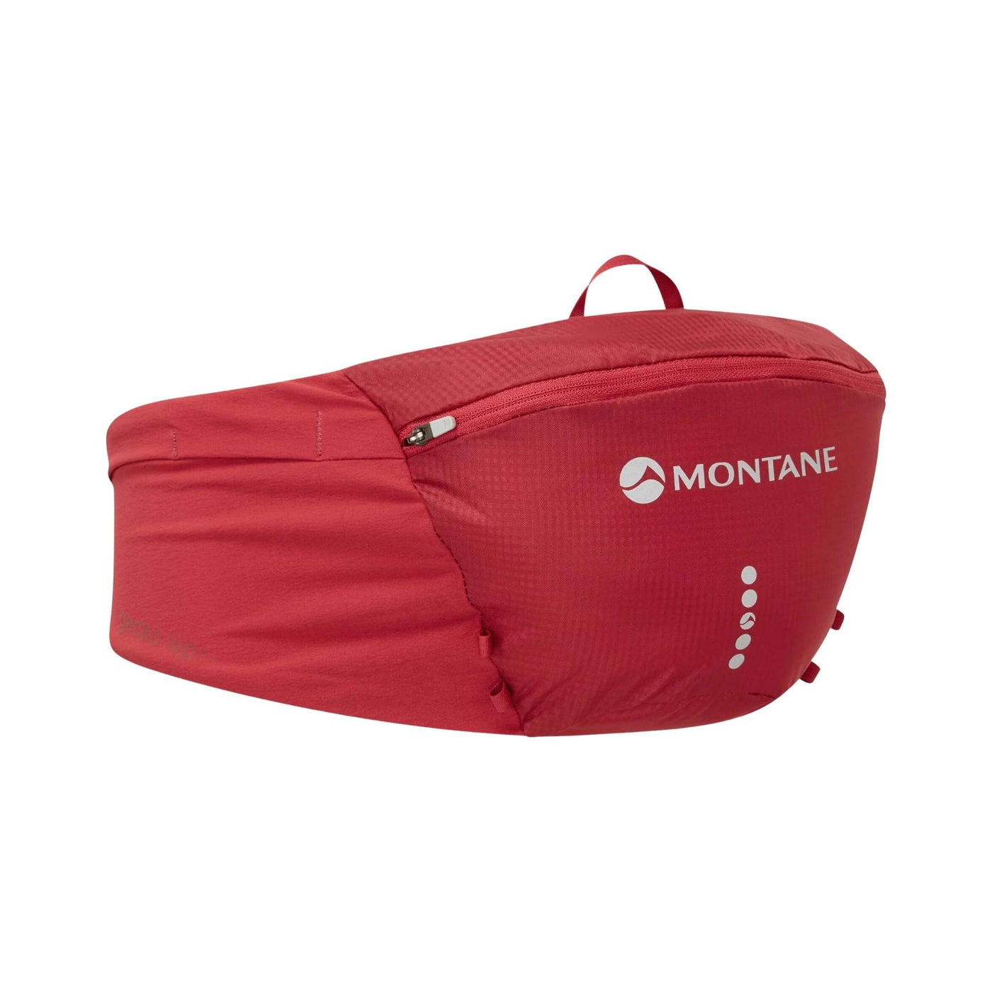 Montane Gecko WP 1L + Pack | Stretch Fit Trail Running Belt NZ | Further Faster Christchurch NZ #acer-red