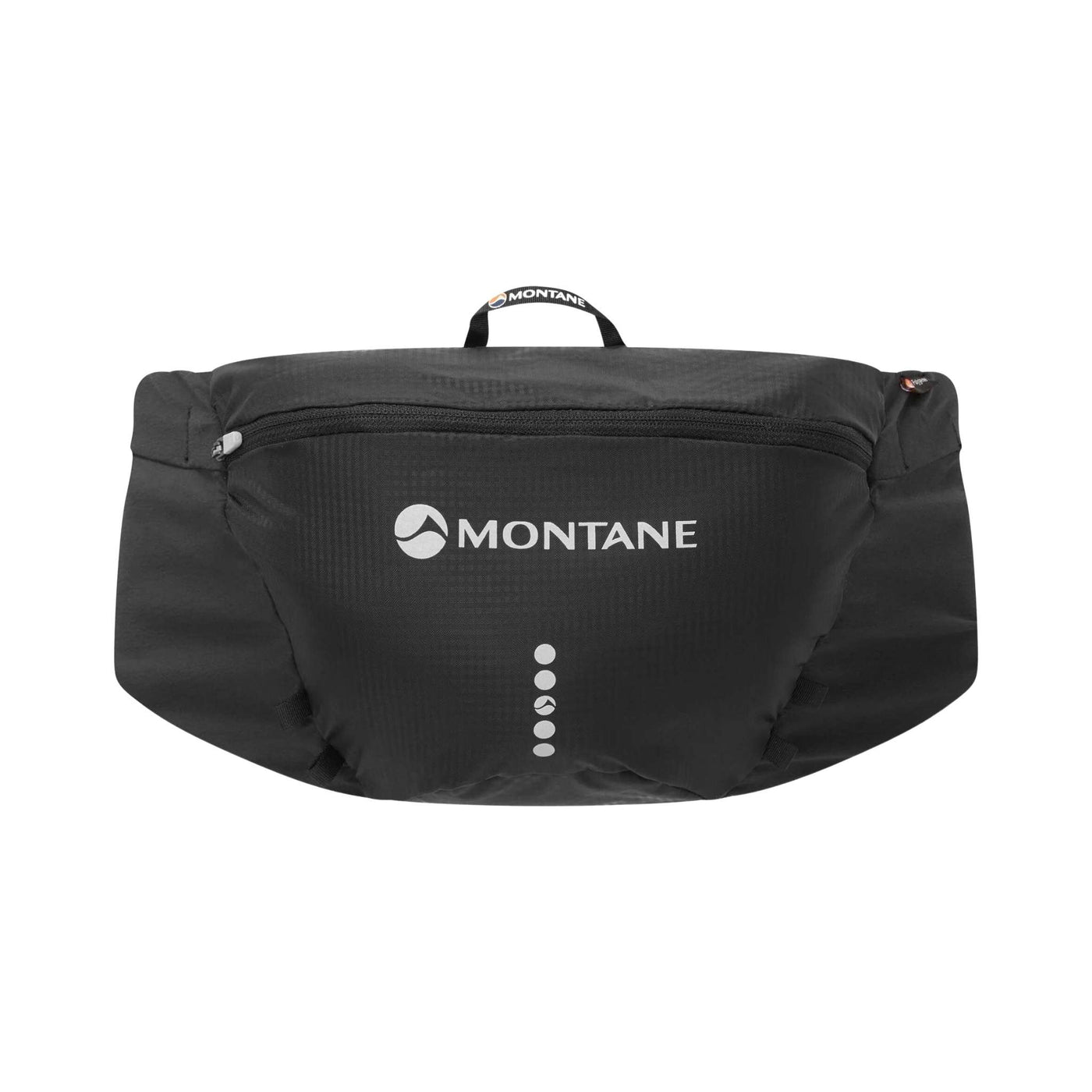 Montane Gecko WP 1L + Pack | Stretch Fit Trail Running Belt NZ | Further Faster Christchurch NZ #black