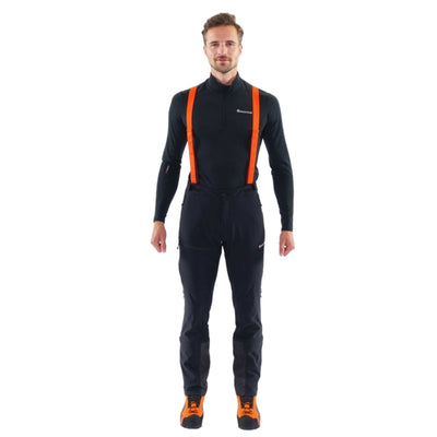 Montane Gradient Pants Mens NZ | Ski Touring and Mountaineering Pants | Further Faster Christchurch NZ #black