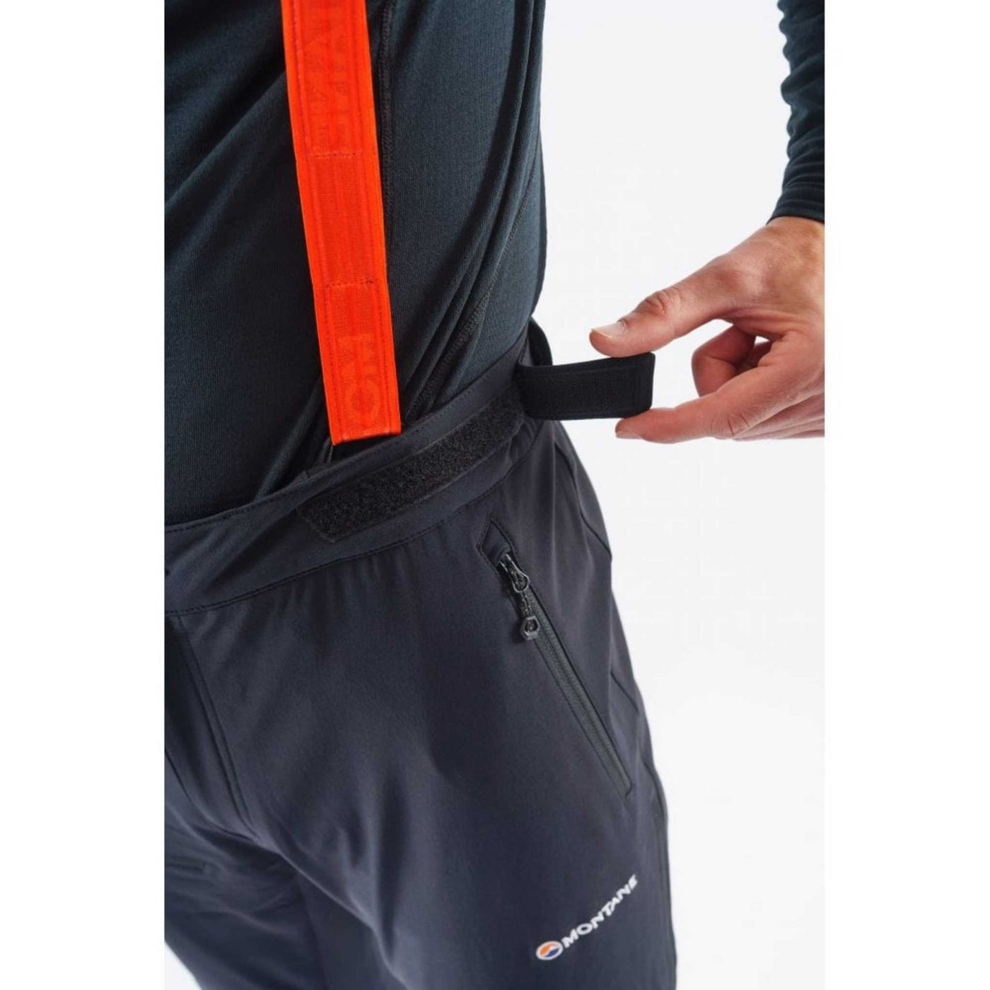 Montane Gradient Pants Mens NZ | Ski Touring and Mountaineering Pants | Further Faster Christchurch NZ #black