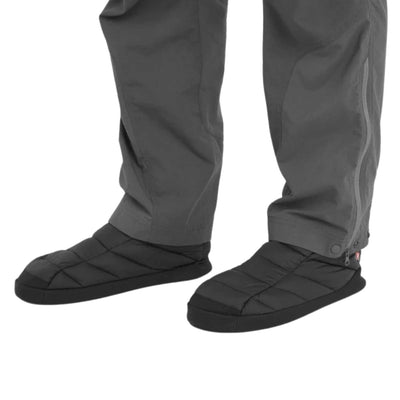Montane Icarus Hut Bootie | Insulated Hut Slippers and Bootie | Further Faster Christchurch NZ #black