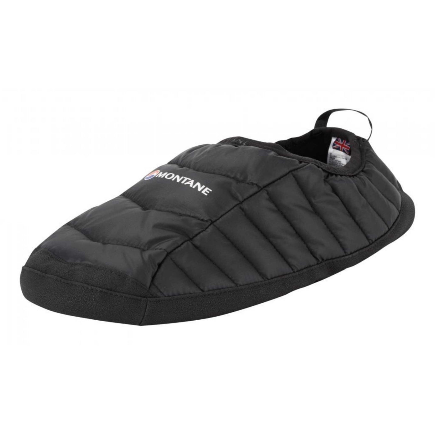 Montane Icarus Hut Slipper | NZ | Mountain Clothing and Accessories | Further Faster Christchurch NZ #black