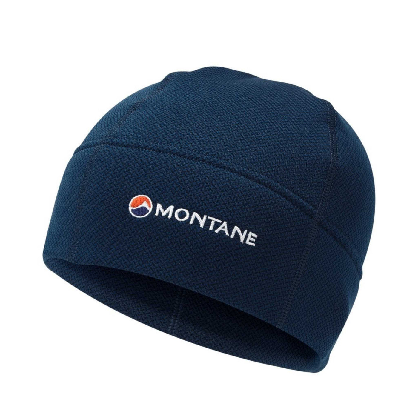 Montane Iridium Beanie | Technical Fleece Beanie | Headwear NZ | Further Faster Christchurch NZ #narwhal-blue