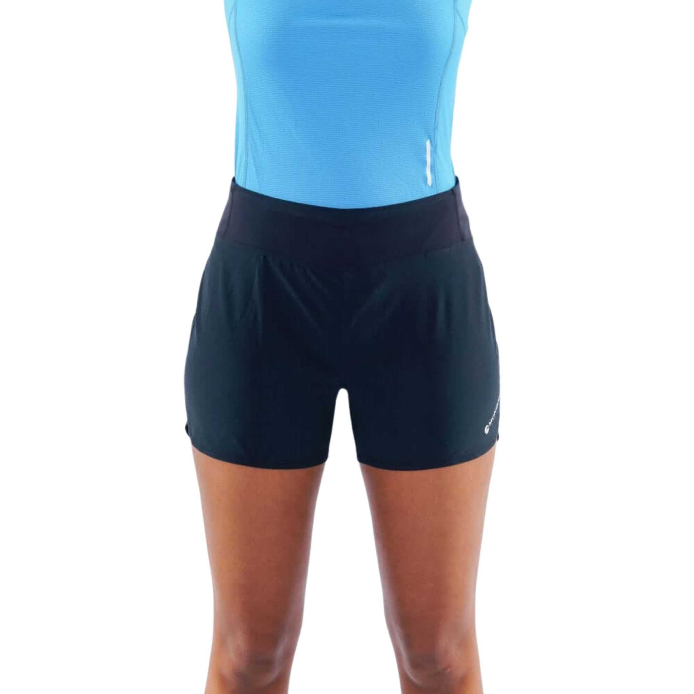 Montane Womens Katla 4" Shorts | Womens Trail Running Shorts NZ | Montane NZ | Further Faster Christchurch NZ #black