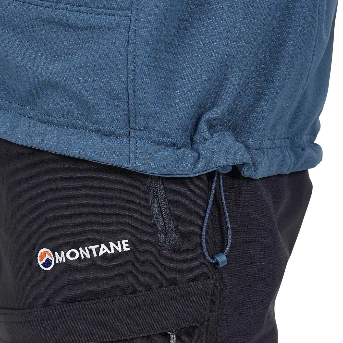Montane Krypton Hoodie - Mens | Active Mountain & Trekking Jacket | Further Faster Christchurch NZ #orion-blue