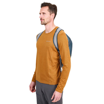 Montane Krypton Lite 18 | Ultra-lightweight and Packable Daypack | Further Faster Christchurch NZ #orion-blue-lt