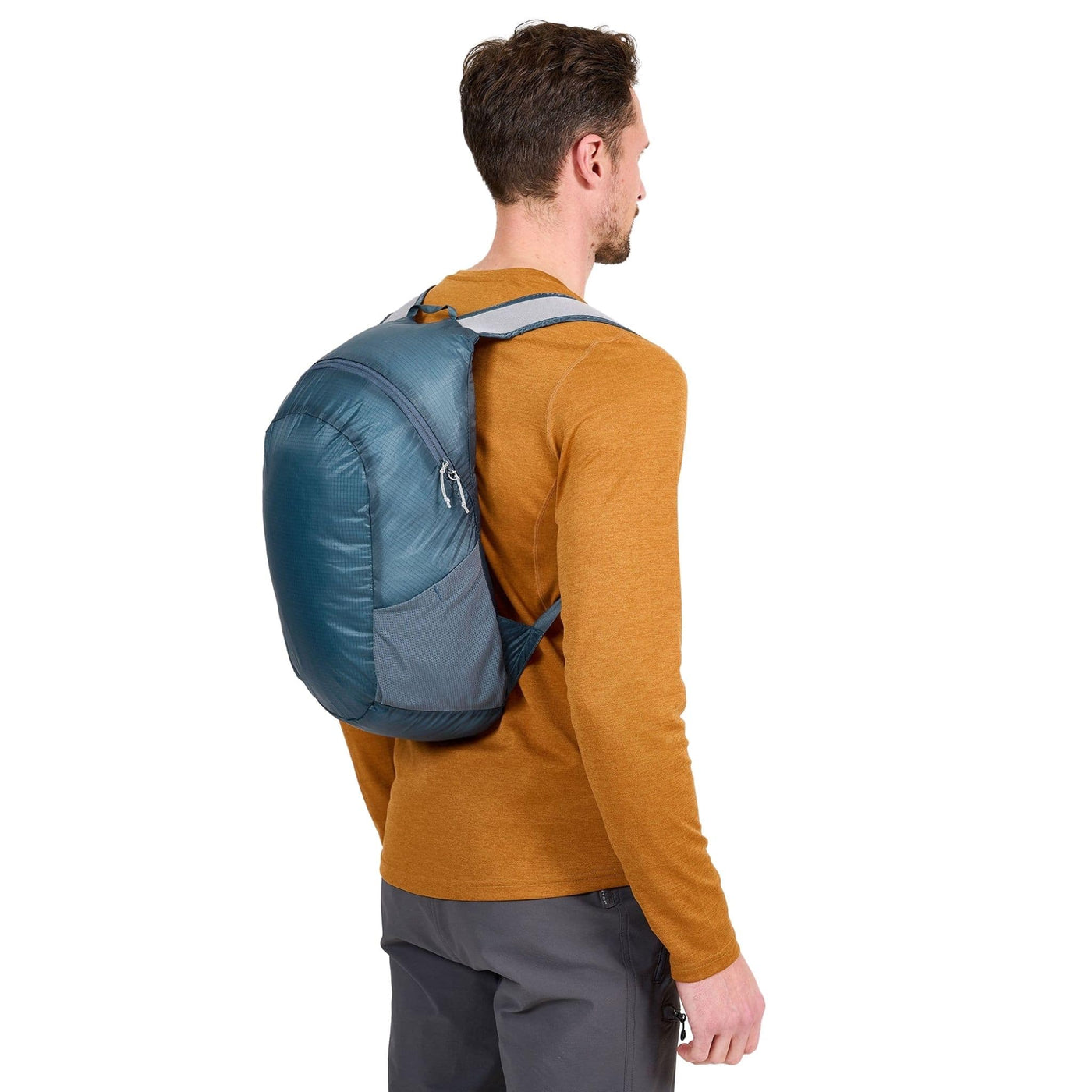 Montane Krypton Lite 18 | Ultra-lightweight and Packable Daypack | Further Faster Christchurch NZ #orion-blue-lt
