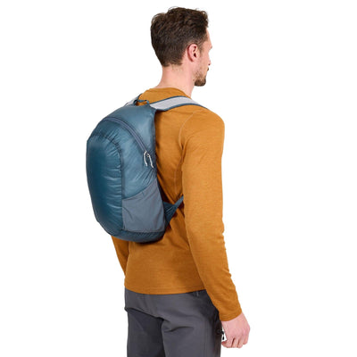 Montane Krypton Lite 18 | Ultra-lightweight and Packable Daypack | Further Faster Christchurch NZ #orion-blue-lt