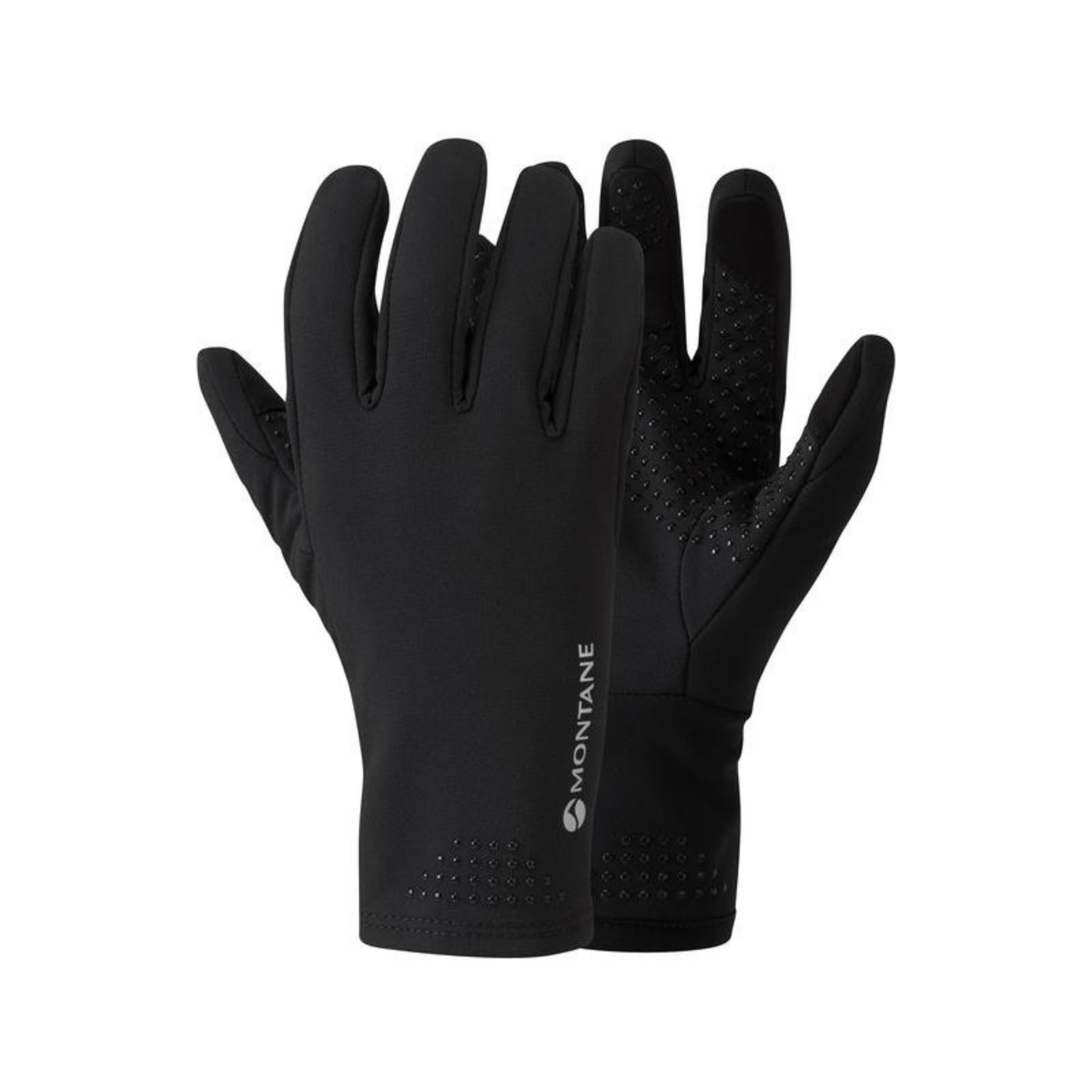 Montane Krypton Lite Softshell Glove - Women's | Active insulated wind resistant gloves | Further Faster Christchurch NZ
