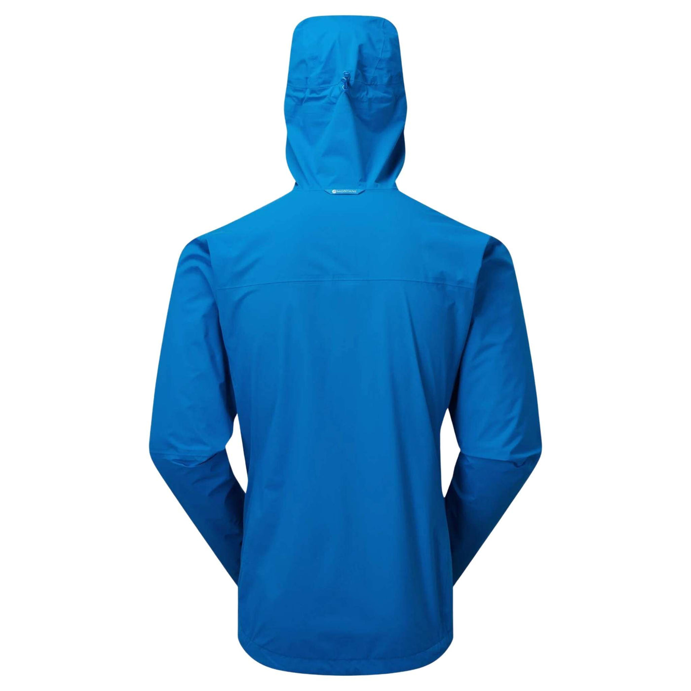 Montane Minimus Lite Jacket - Mens | Mens Waterproof Running Jacket NZ | Further Faster Christchurch NZ #electric-blue