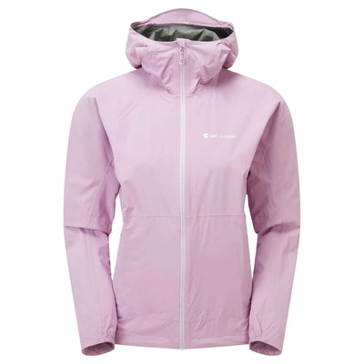 Montane Minimus Lite Jacket - Womens | Womens Shell Waterproof Jacket NZ | Further Faster Christchurch NZ #allium 