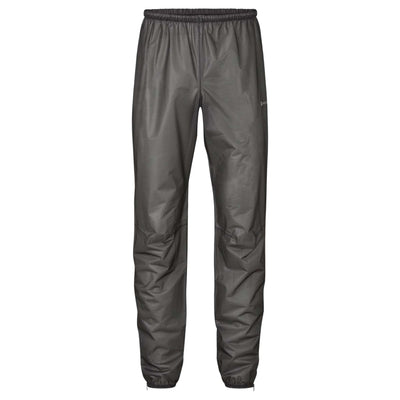 Montane Minimus Nano Pants - Unisex | Mens Waterproof Sheel Pants NZ | Further Faster Christchurch NZ #charcoal