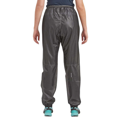 Montane Minimus Nano Pants - Unisex | Mens Waterproof Sheel Pants NZ | Further Faster Christchurch NZ #charcoal