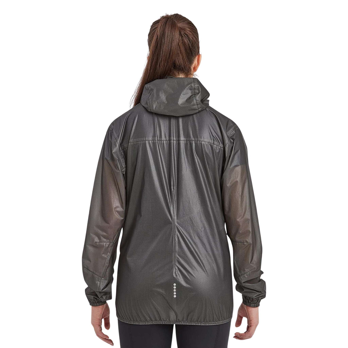 Montane Minimus Nano Pull-On - Unisex | Wateroproof Running Jacket NZ | Further Faster Christchurch NZ #charcoal