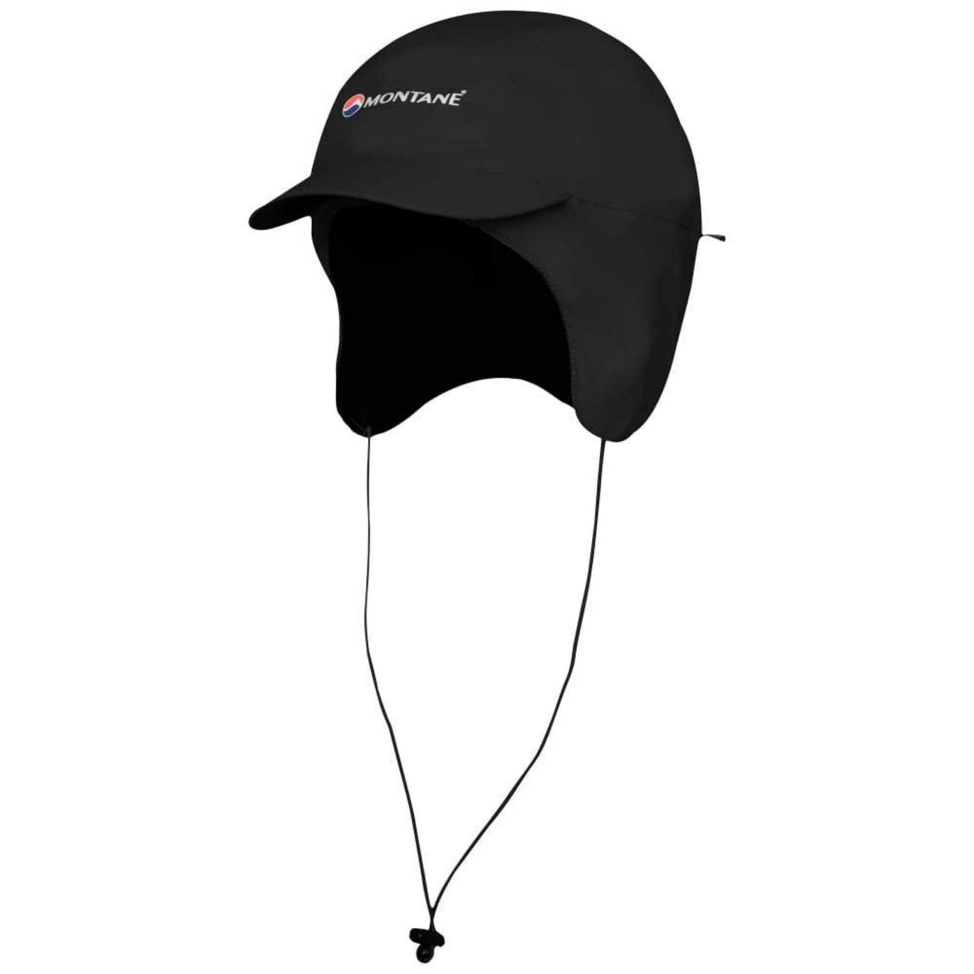 Montane Mountain Squall Cap | Gore-Tex Waterproof Hat | Further Faster Christchurch NZ #black