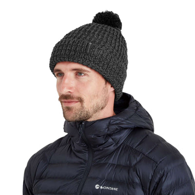 Montane Nev Beanie | Winter Beanies | Headwear NZ | Further Faster Christchurch NZ #slate