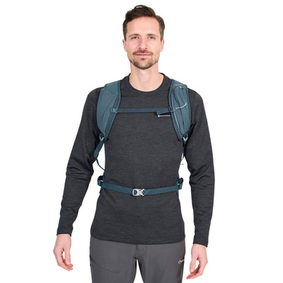 Montane Orbiton 20L | Montane Daypack | Further Faster Christchurch NZ #astro-blue