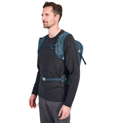 Montane Orbiton 20L | Montane Daypack | Further Faster Christchurch NZ #astro-blue