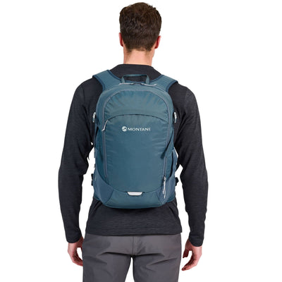 Montane Orbiton 20L | Montane Daypack | Further Faster Christchurch NZ #astro-blue