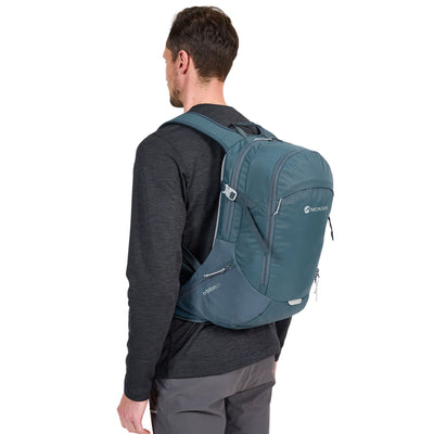 Montane Orbiton 20L | Montane Daypack | Further Faster Christchurch NZ #astro-blue