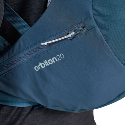 Montane Orbiton 20L | Montane Daypack | Further Faster Christchurch NZ #astro-blue