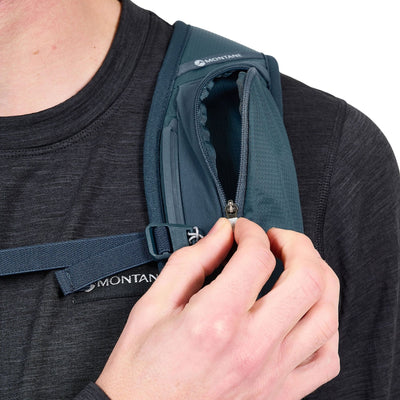 Montane Orbiton 20L | Montane Daypack | Further Faster Christchurch NZ #astro-blue