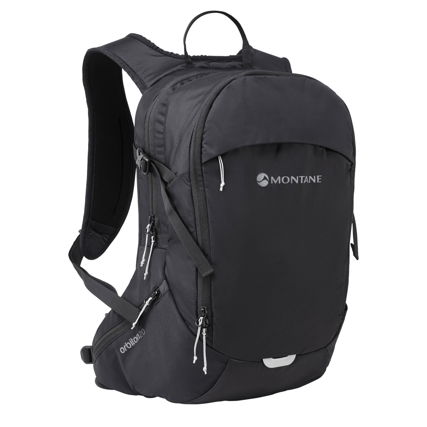 Montane Orbiton 20L | Montane Daypack | Further Faster Christchurch NZ #black