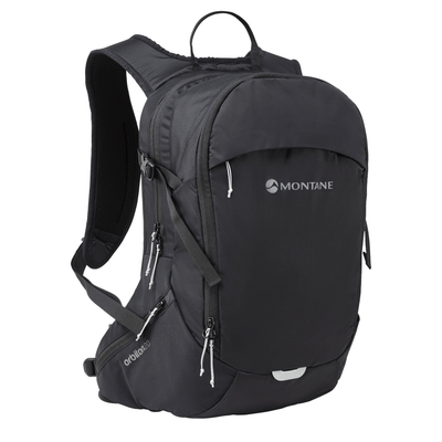 Montane Orbiton 20L | Montane Daypack | Further Faster Christchurch NZ #black